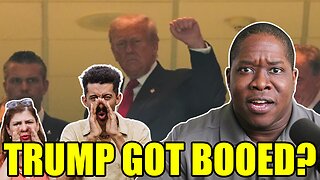 Did TRUMP Really Get Booed at a Football Game?
