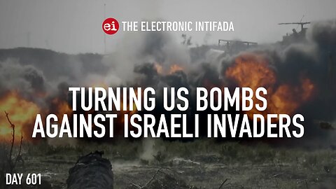 Turning US bombs against Israeli invaders, with Jon Elmer