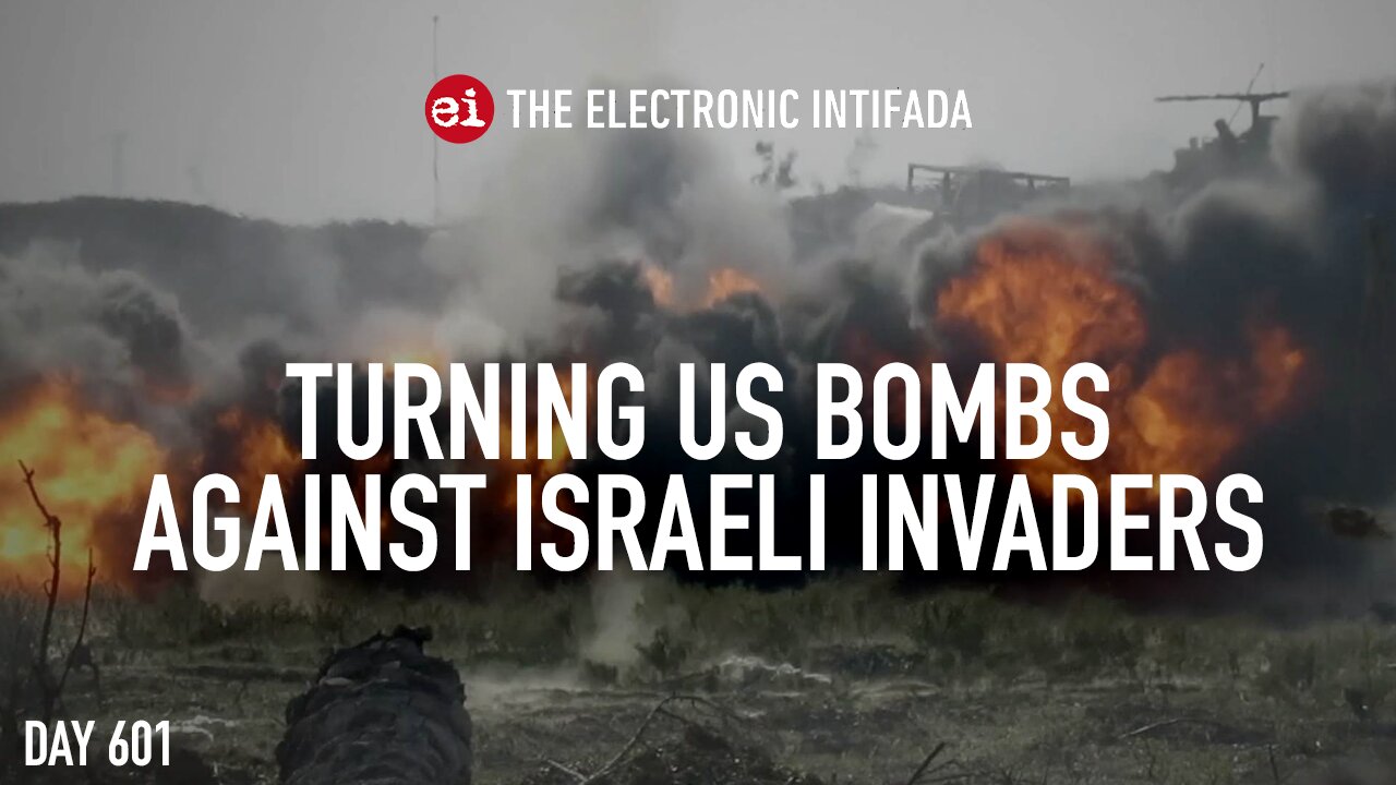 Turning US bombs against Israeli invaders, with Jon Elmer