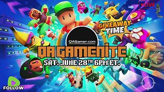 🎉QAGameNite | Stumble Guys + QAInsider Giveaway! 🌀