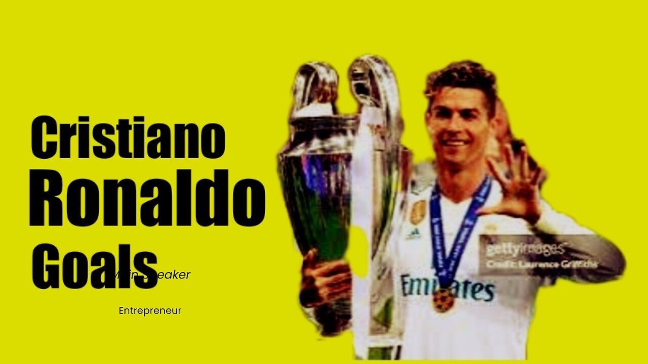 Ronaldo goals
