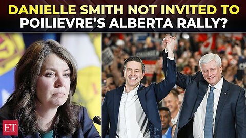 ‘Poilievre did not invite Smith’: Alberta Premier grilled over 'Big win' stance on Trump tariffs