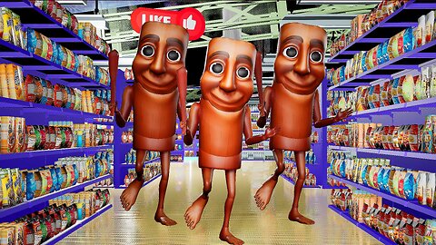 Tung Tung Tung Sahur in in a Hypermarket