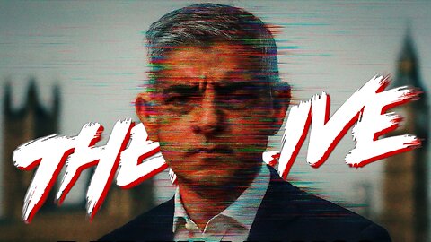 Mayor of London Sadiq Khan Glitching? Hologram Malfunction or Media Trick?