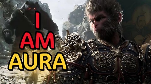 AURA FARMING | Black Myth Wukong Part 2