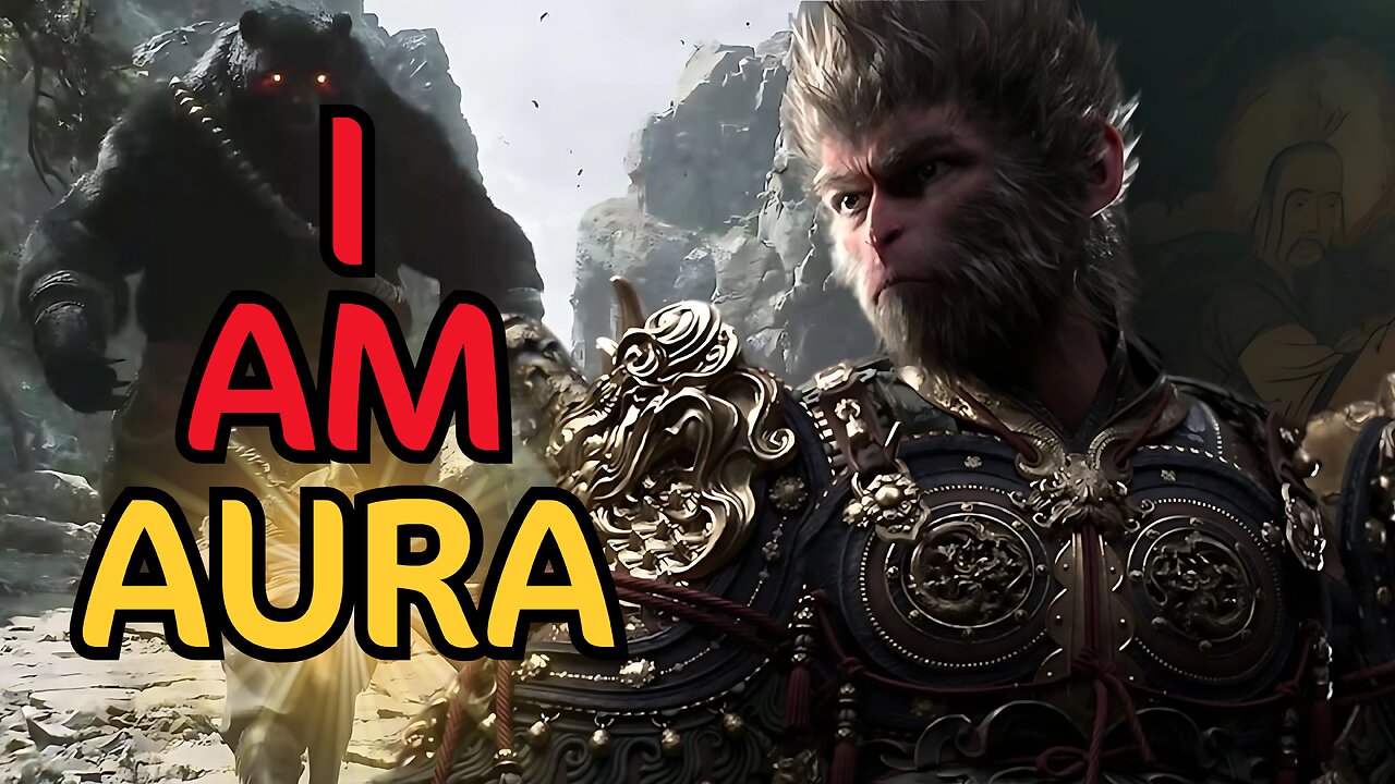 AURA FARMING | Black Myth Wukong Part 2