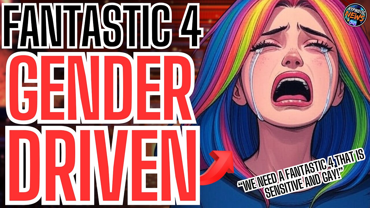 Marvel Says F*CK SOURCE MATERIAL As MCU Gets Ready To CHANGE Fantastic 4 To Be About GENDER IDENTITY