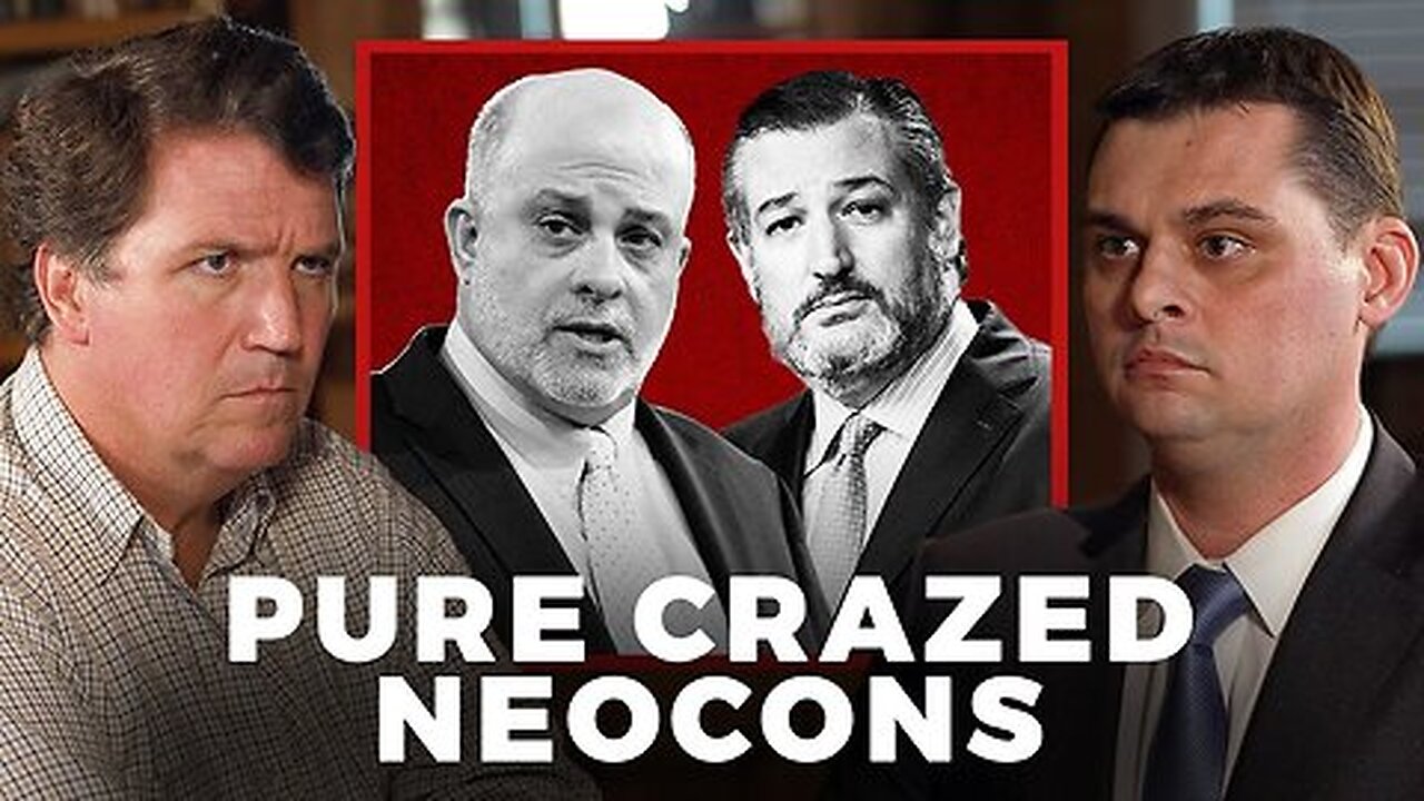 Tucker Responds to Fox News and Mark Levin’s Neocon War Propaganda