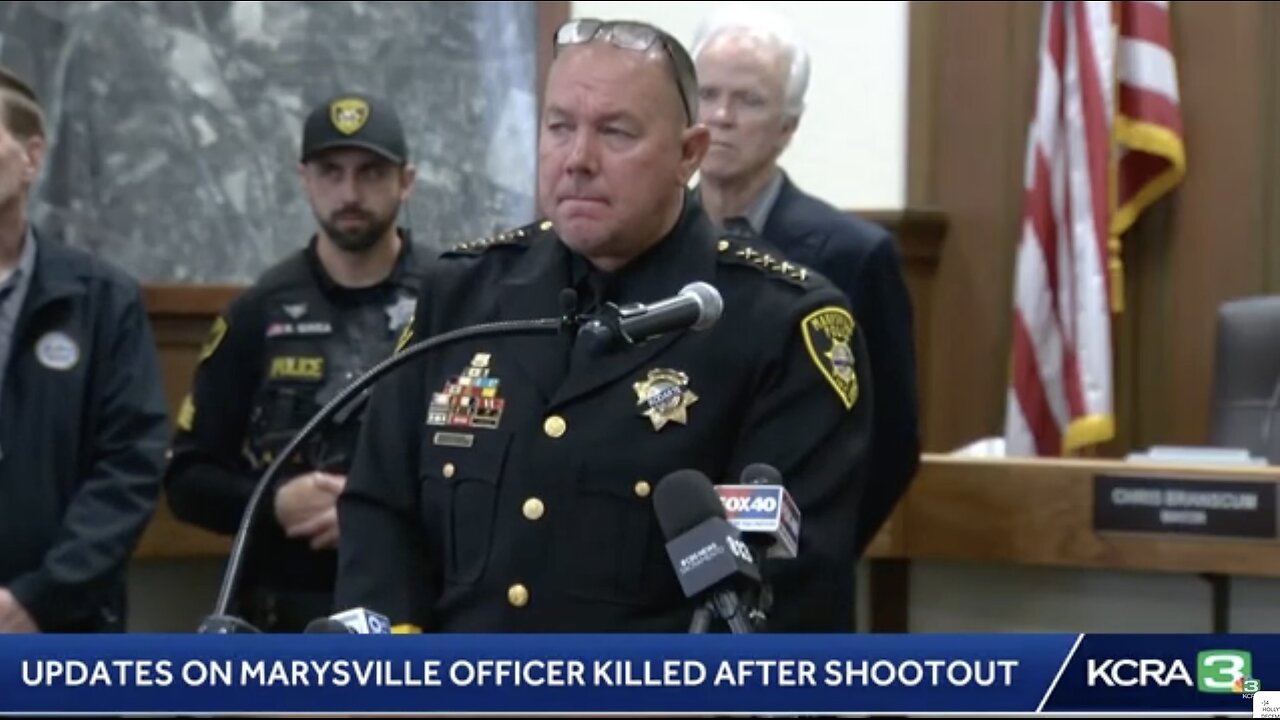 Marysville, CA Police Chief Rips California Legislature