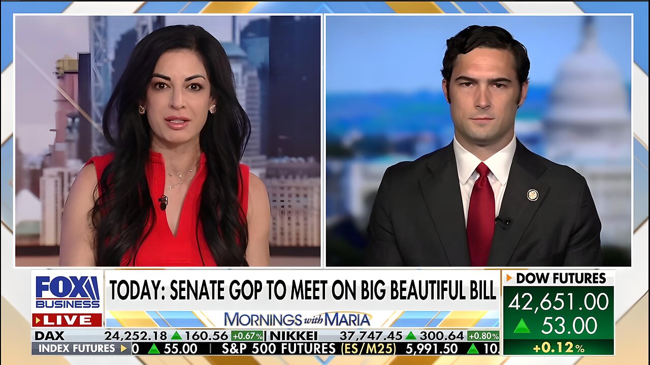 GOP rep defends 'big, beautiful bill,' says it is 'fiscally responsible' amid criticism