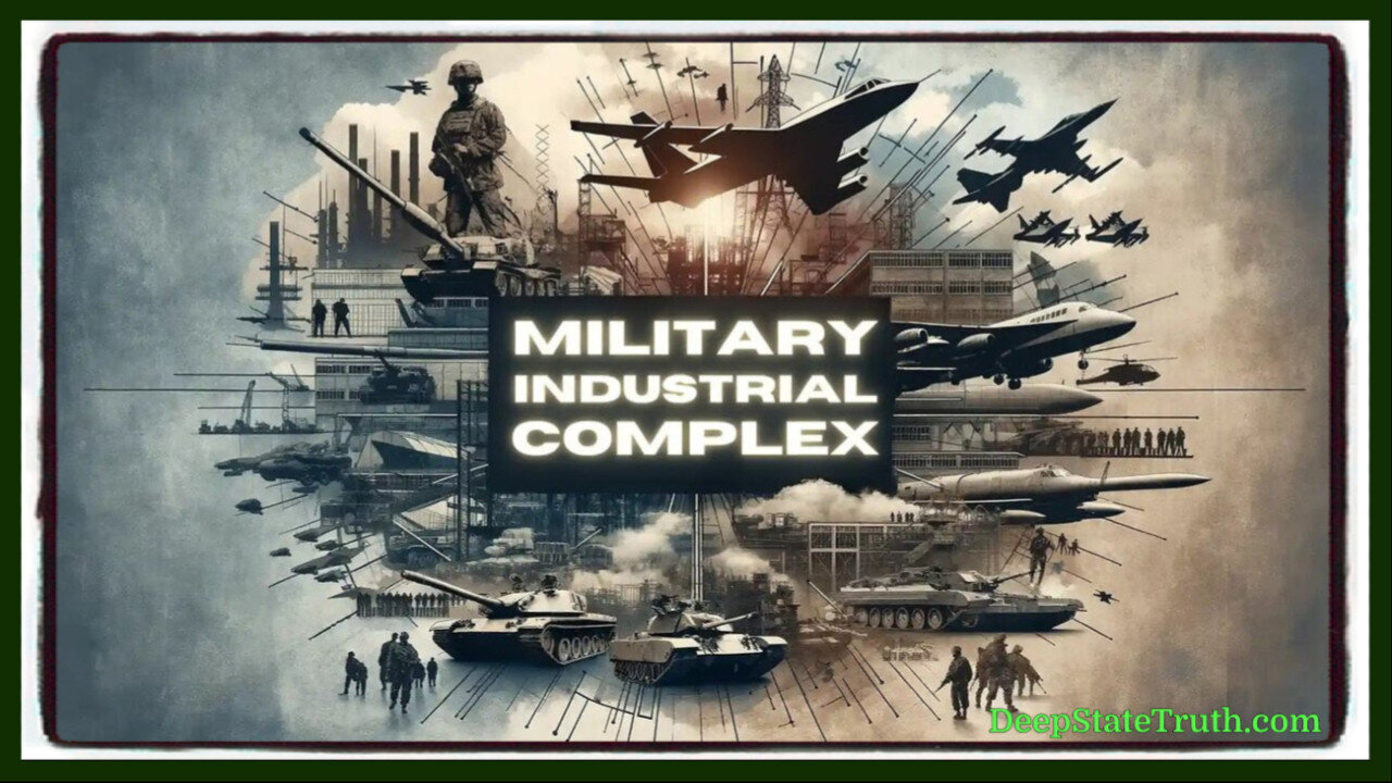 🎬 Documentary: 'Fall Of The Cabal Conclusion Part 2 ✶ The Military Industrial Complex' Narrated by Janet Ossebaard's Partner Cynthia Koeter