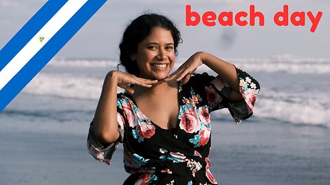 My Day Working on the Beach 🇳🇮 Nicaragua