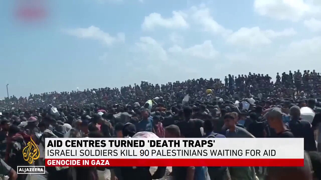 Aid Centres Turned Death Traps in Gaza