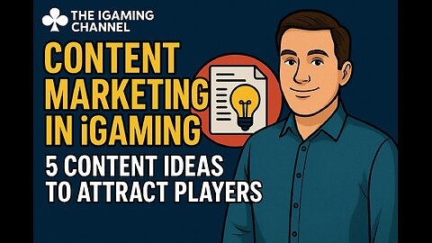 iGaming Content Marketing - 5 Casino Promotion Ideas to attract players