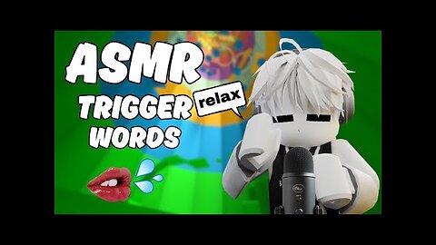 Roblox ASMR - TINGLY Trigger Words! 👄💦 Tower of Hell
