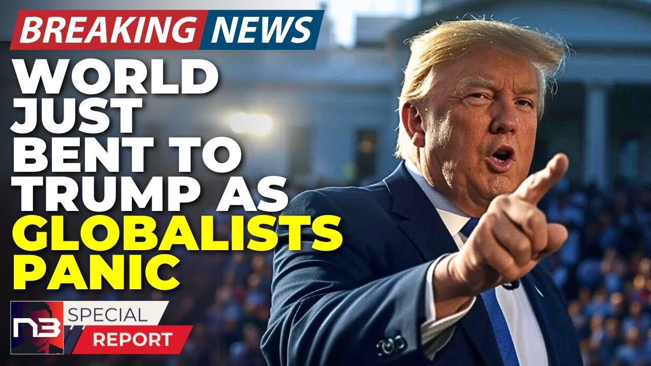 🚨 BREAKING: Global Power Players FRANTICALLY Calling Trump After What Just Happened