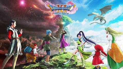 Dragon Quest XI - Echoes of an Elusive Age 🛡 part 2