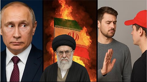 Putin’s Empire Crumbles, Iran Erupts, MAGA IMPLODES