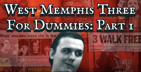 The West Memphis Three for Dummies with Rick of Burn After Reading.