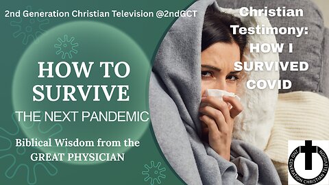 How to Survive the Next Pandemic Biblical Prescription #faith #healing #pandemic #bibleverse #kjv