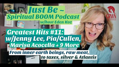 Just Be~SpBOOM: GreatHit#11 JennyLee_Pia&Cullen_MarisaAcocella+9: InnerEarth_ RawMeat_Clone_Atlantis