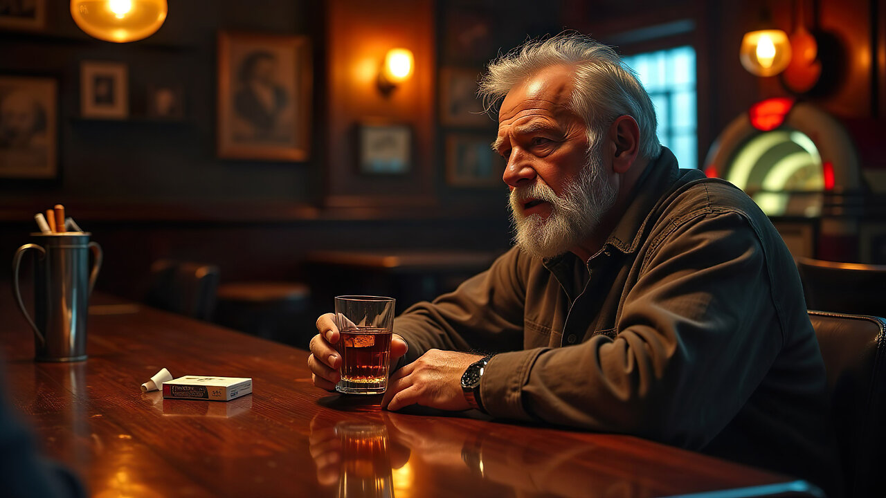 Old Man On A Bar Stool Acoustic Song