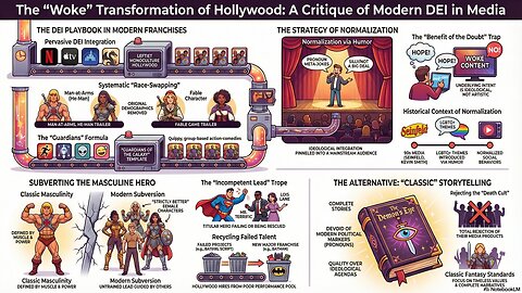 Hollywood’s Fantasy Heroism DEI War