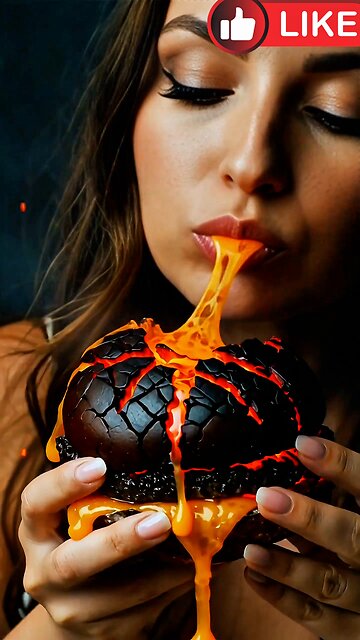 Volcano style burgers are so tasty, you'll want to try them too. AI generate video only enjoy