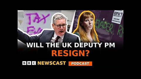 Will the UK Deputy Prime Minister Angela Rayner resign over tax row? | BBC Newscast