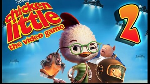 Chicken Little (PC) - Dodgeball Hall