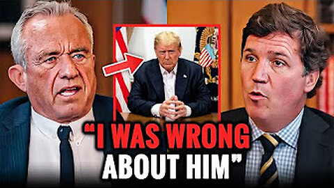 Tucker stunned RFK jr admits Trump isnt what he thought he was.