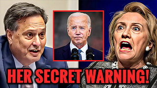 Congress SHOCKED As Ron Klain Reveals Hillary’s Secret Warning About Biden