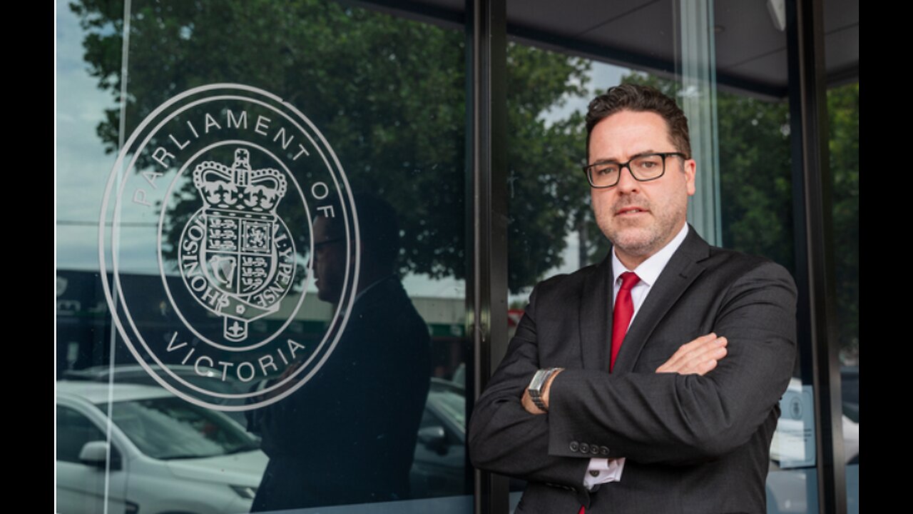 Aiden McLindon, The Brave Outspoken Mayor they want to removed.