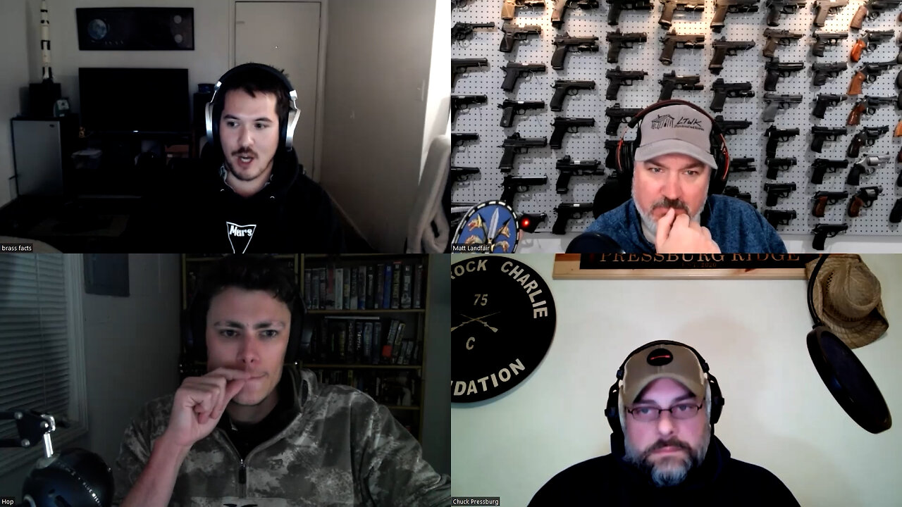 P&S ModCast 377 - Ergos and Other Fine Topics Part 4 of 6 02/2024