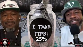 Should your tip be based on the cost of the meal or the quality of the service?