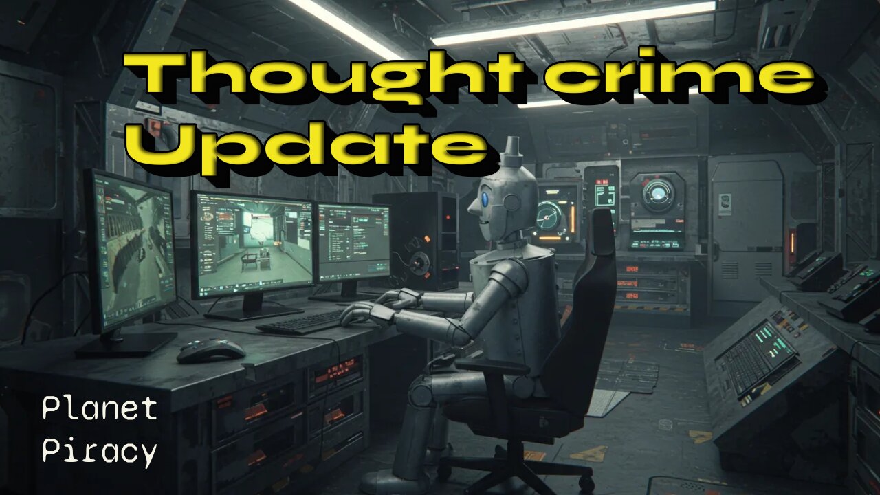 Planet Piracy 274: Thought Crime Update