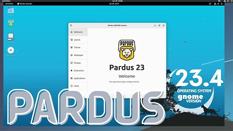 Pardus 23.4 GNOME: Exploring Turkey's National Linux Distro! Gnome version