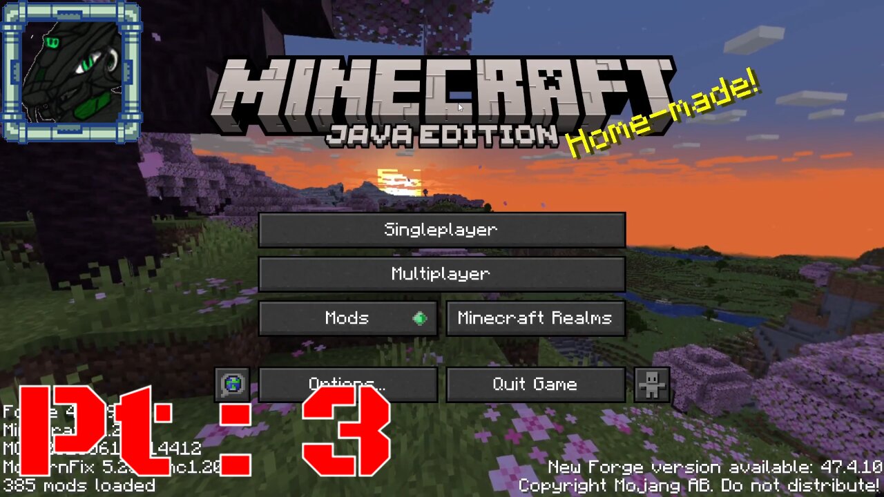 Infinity Project 0 1 version Pt 3 {Starting my storage}