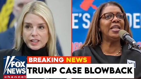 🚨DOJ TARGETS Letitia James! Shocking Trump Case Twist EXPOSED