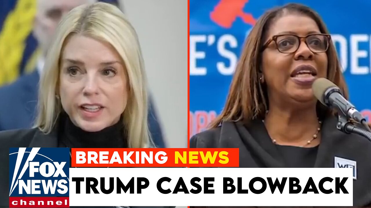 🚨DOJ TARGETS Letitia James! Shocking Trump Case Twist EXPOSED