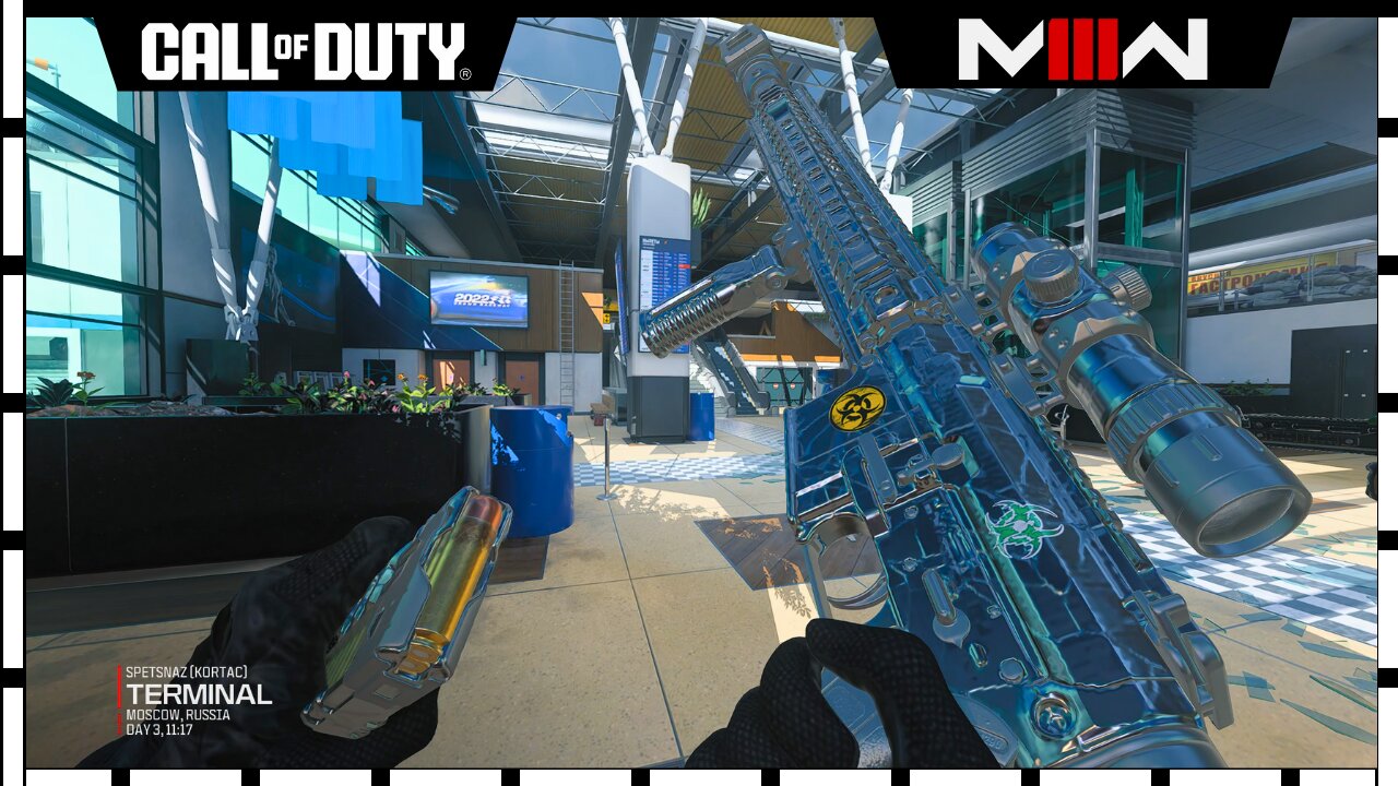 Call of Duty: Modern Warfare 3 - Hardcore Domination Gameplay