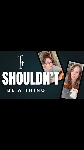 It shouldn't be a thing