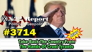 X22 Report 08.21.25 ~ #3714. And We Know. Salty Cracker. David Nino Rodriguez. Restored Republic. Trump News