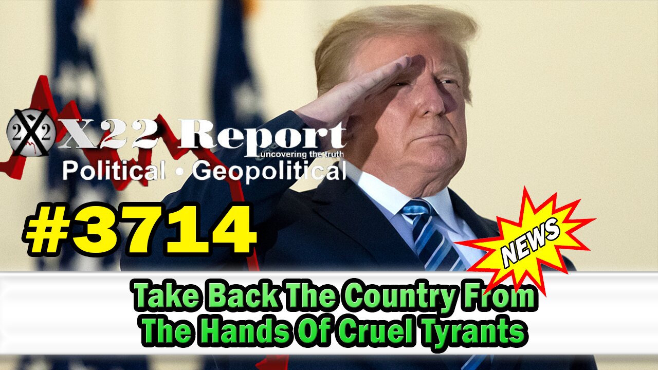 X22 Report 08.21.25 ~ #3714. And We Know. Salty Cracker. David Nino Rodriguez. Restored Republic. Trump News