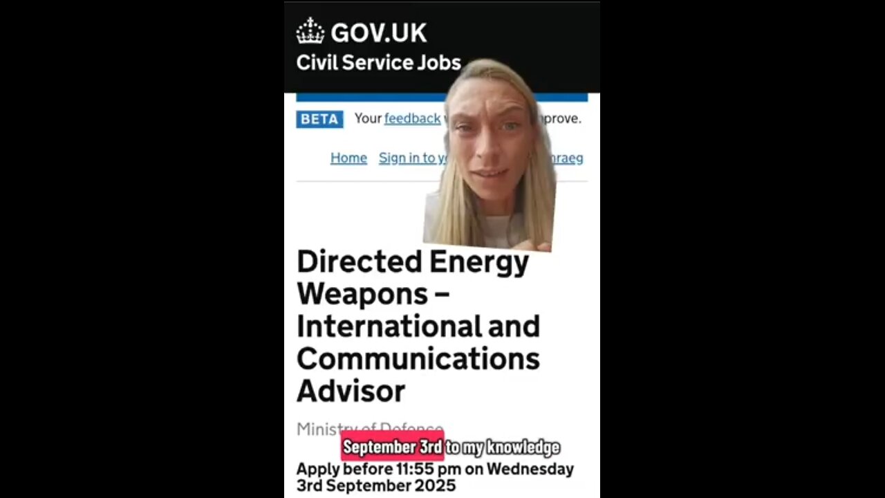 Looks Like The Anticipated Depopulation Events are Getting Close