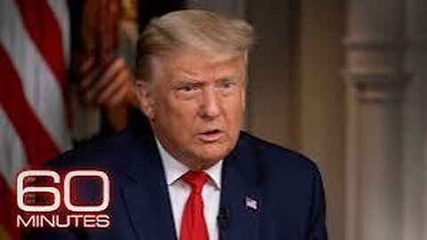 President Trump's FULL interview on 60 Minutes [2025 - No Cuts or Edits]