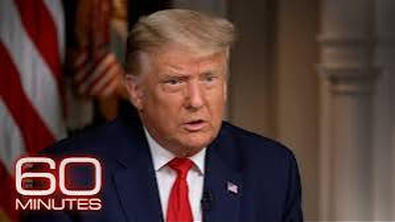 President Trump's FULL interview on 60 Minutes [2025 - No Cuts or Edits]