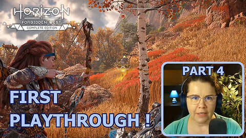 Horizon Forbidden West - First Playthrough | Part 4