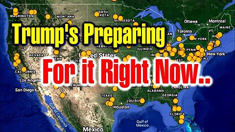 Trump Preparing For It Right Now,There's Something Bizarre About What Just Happened(on Halloween)