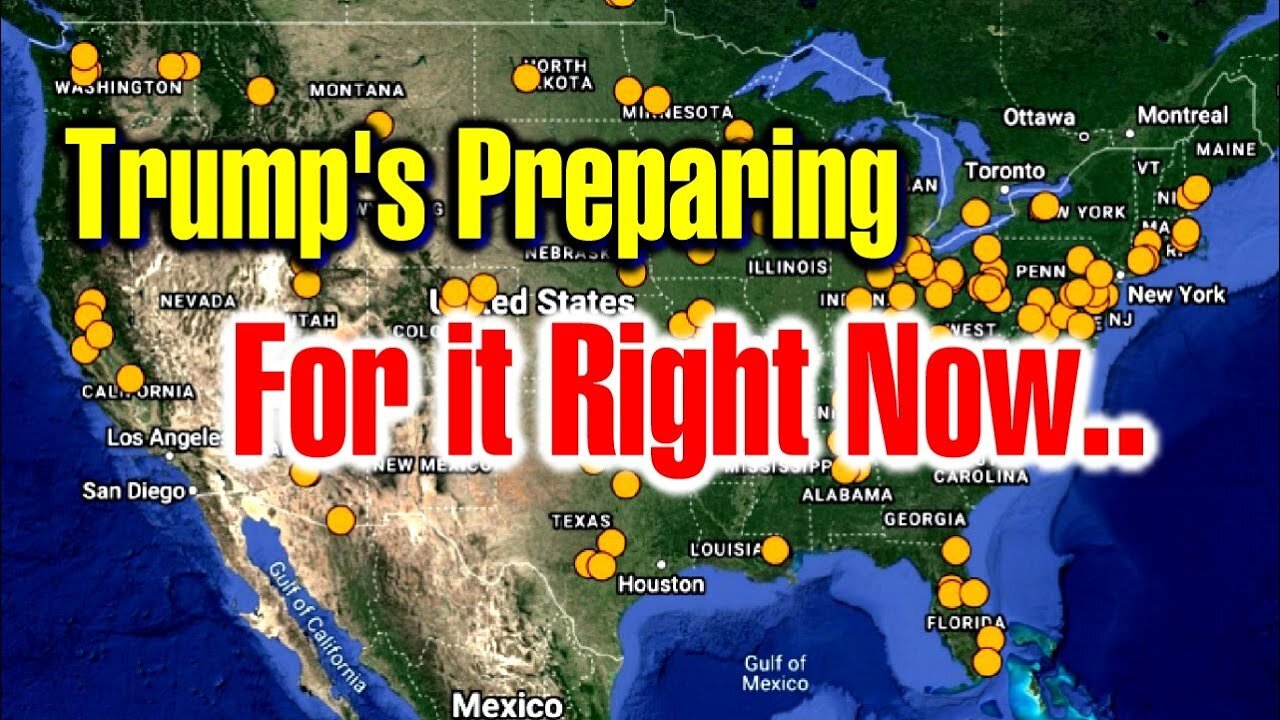 Trump Preparing For It Right Now,There's Something Bizarre About What Just Happened(on Halloween)